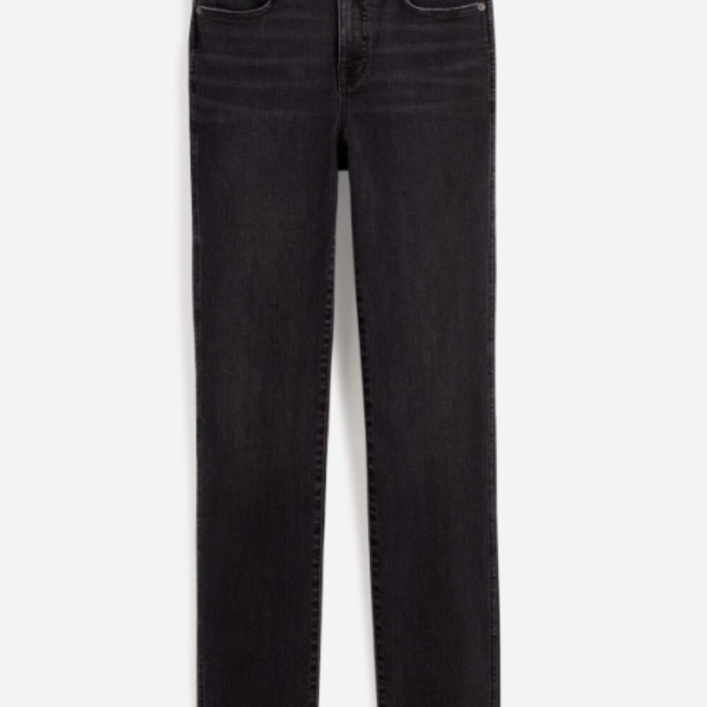 Madewell Mid-Rise Stovepipe Jeans in Armand Wash: Raw-Hem Edition 31P - NWT